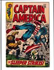 Captain America #102 (1968) Jack Kirby Art - Crâne rouge et sommeil Marvel Comics
