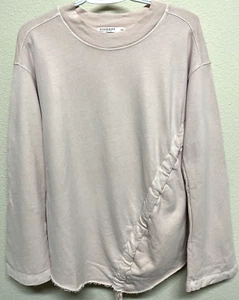 Sudadera para mujer Stateside talla XS mangas campana lateral rosa apresurado - Imagen 1 de 10