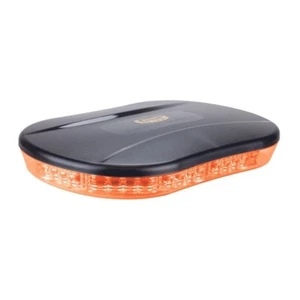 Roadvision LED Light Bar Micro Revolver 10-30V Amber Magnetic Mount 20W 10 Funct - Picture 1 of 2