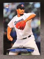Daniel Cabrera BBM Baseball Chunichi Dragons Sports Card Game Magazine Japan 99