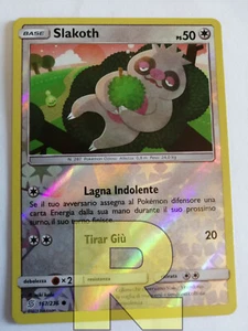Slakoth ® Mental Tune 167/236 ® Reverse Holo Foil ® Pokemon ® Italian - Picture 1 of 1