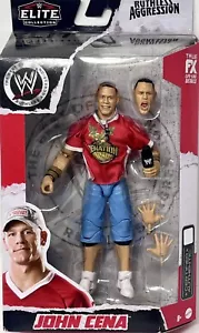 WWE Elite Collection John Cena Spithless Aggression 6"" *Danni minori* - Foto 1 di 2