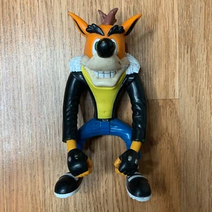 Crash Bandicoot 1999 5.75" lose Biker Actionfigur - Bild 1 von 4
