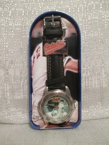 Sun Time Cal Ripken Jr Baltimore Orioles MLB Baseball Sportivi Sports Watch - Picture 1 of 3
