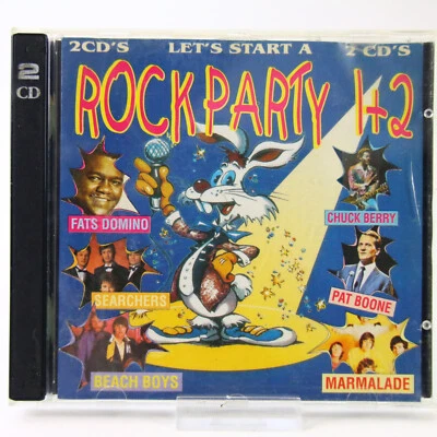 Music Musik Album CD Let's Start A Rock Party 1+2 Aktzeptabel - Bild 1 von 2