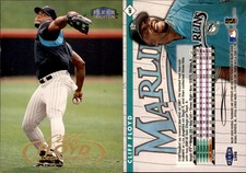 Cliff Floyd 1998 Fleer Tradition #487 Card Florida Marlins