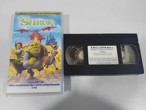 SHREK - VHS CINTA TAPE DREAMWORKS EDICION ESPAÑA 2001 Español - Imagen 1 de 4
