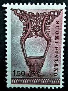 Finland 1976 Drinking Cup MNH Mint - Picture 1 of 1