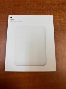 New Sealed Genuine OEM Apple 140W USB-C MacBook Pro Air Mini AC Charger (A2452)