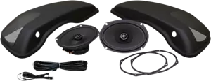 Hogtunes Saddlebag LID and XL Speaker Kit 6"x9" #692-XL LID-RM - Picture 1 of 1