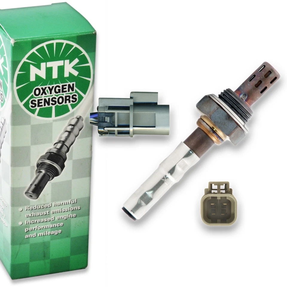 Sensor de oxígeno O2 derecho aguas abajo NGK NTK para Nissan Pathfinder TB 1996-2000 Foto 1 de 4