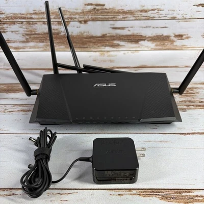 ASUS RT-AC3200 Tri-Band Gigabit WiFi Router RT-AC3200 - Image 1 of 4