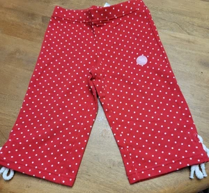 Gymboree Red and White Polka Dot Capri Pants, Size 6, NWT, 2007 - Picture 1 of 1