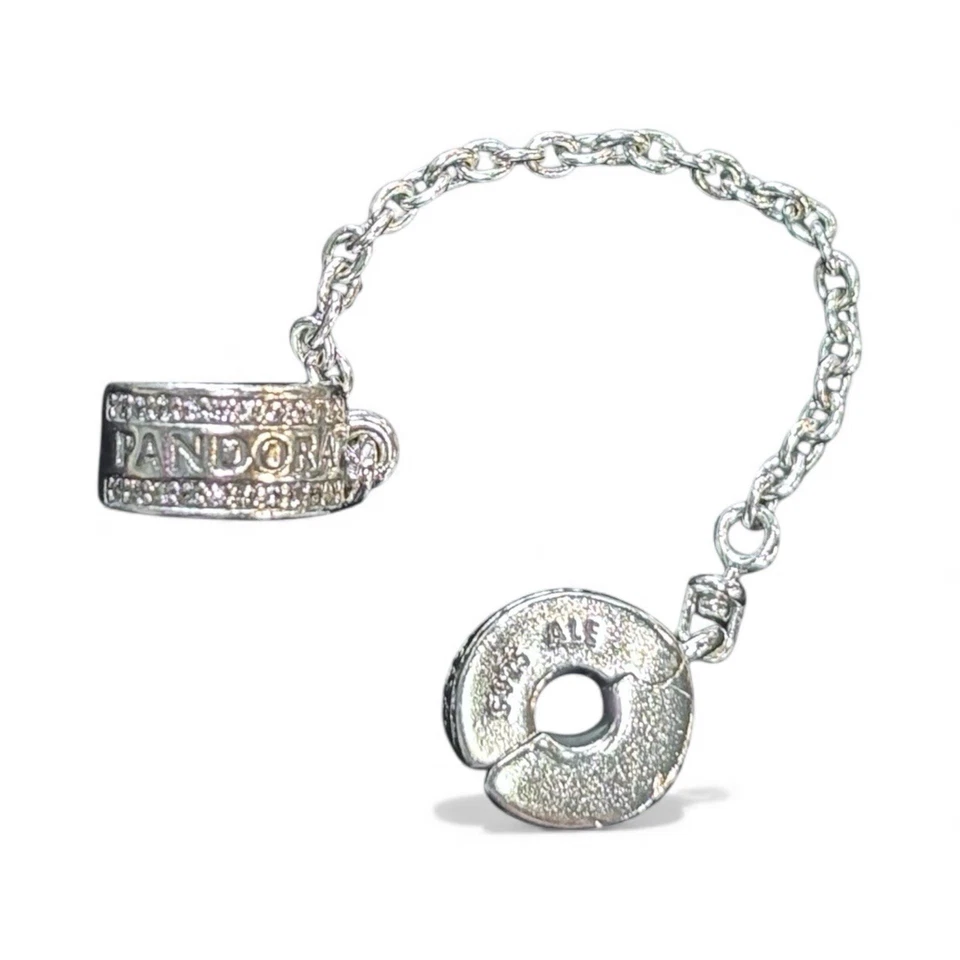Pandora Moments Logo Safety Chain Clip, 11/19/25, FREE SHIPPING - Image 1 of 2