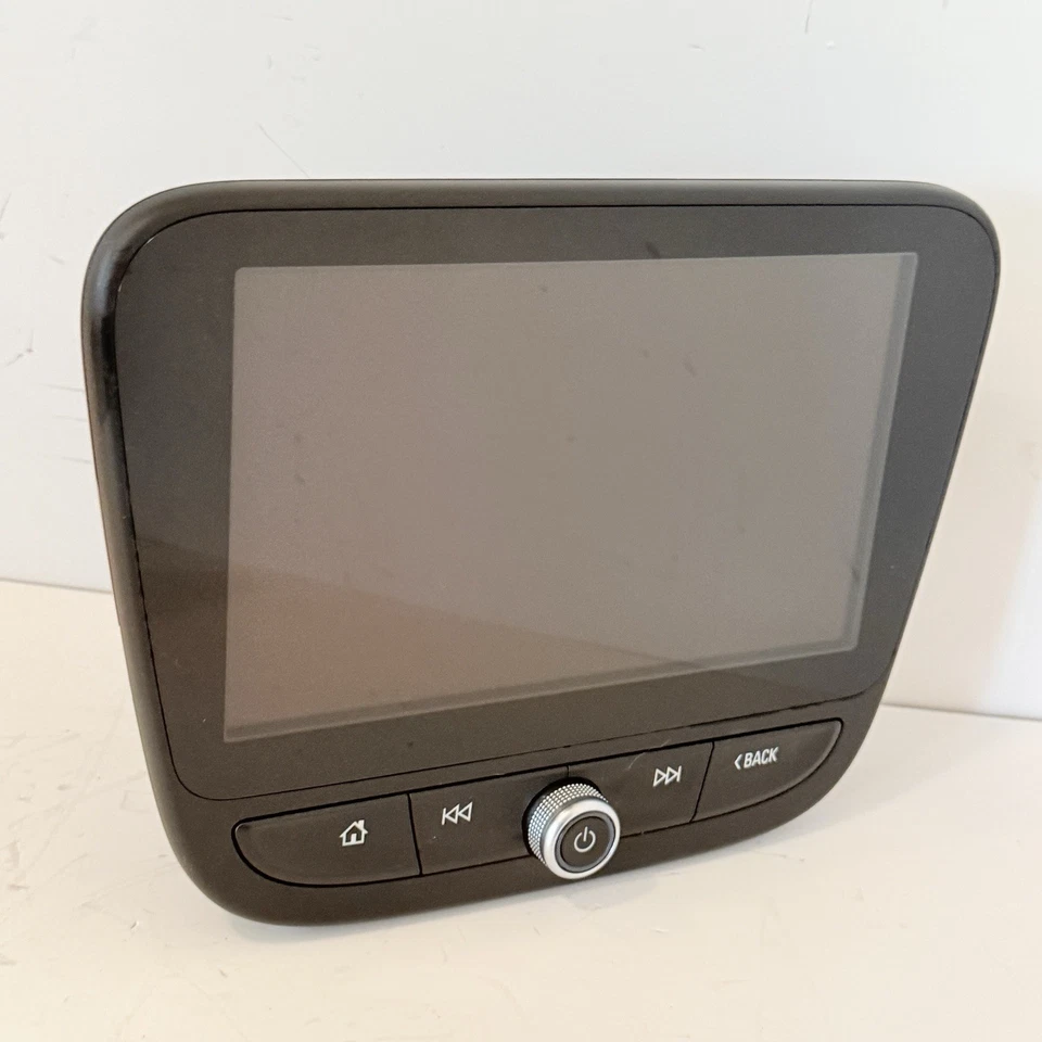 2018 CHEVROLET VOLT DASH MOUNTED 8" DISPLAY SCREEN CONTROL PANEL OEM 84175576 — 第 1/4 张图片
