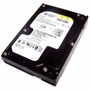 WD WD1200BB HDD Hard Disk IDE PATA 3.5" 120GB EIDE Refurbished Desktop Computer - Picture 1 of 1