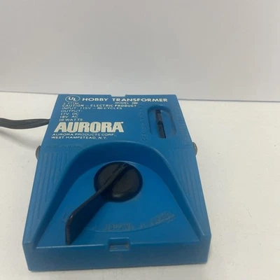 Transformador Hobby Aurora vintage modelo 269 probado Foto 1 de 4