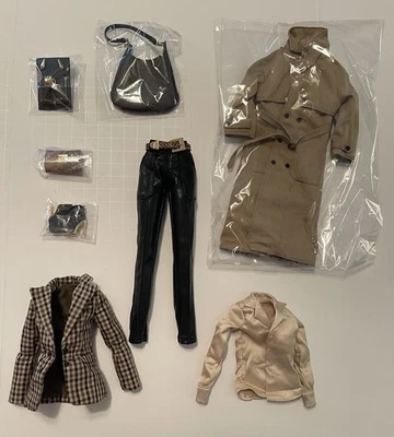 About A Boy Jaeme Costas COMPLETE OUTFIT ONLY  Teddy Vonranson Integrity Toys - Image 1 of 4