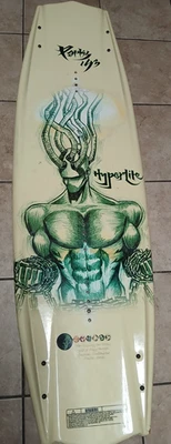 Hyperlite Parks Bonifay 2003 modelo profesional wakeboard 23" balancín de 3 etapas con aletas AWing Foto 1 de 4