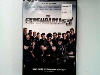 The Expendables 3 DVD 2014 Sylvester Stallone Action Widescreen New - Image 1 of 2