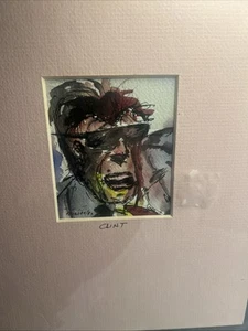 Rare Vintage 1993  Painting Unknown Artist  Signed See Pictures - Picture 1 of 12