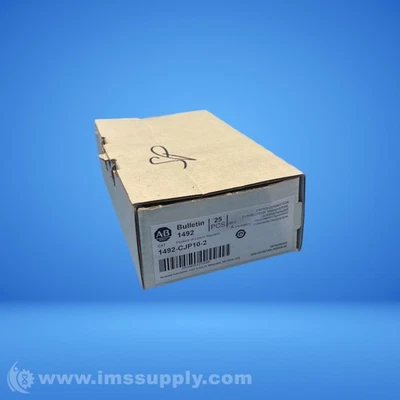 Allen Bradley 1492-CJP10-2 Terminal Block Jumper 5985 - Image 1 of 4