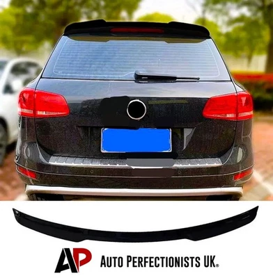 Kit de carrocería de alerón de techo trasero negro brillante VW Touareg 2011-2018 Foto 1 de 4