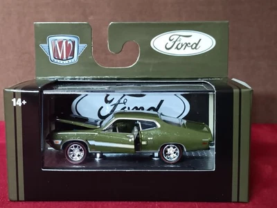 M2 Machines 1970 Ford Torino O'Reilly Exclusive NEW Sealed Box (1 Seal Broken) - Image 1 of 4
