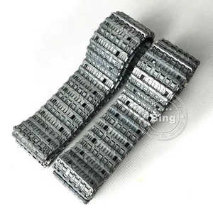 Hot Sale 1/16 RC Henglong 3888A Ger King Tiger Tank 3888 Metal Tracks Spare Part - Picture 1 of 3