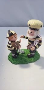 Kurt S. Adler Hershey's Chocolate Happy Football Figur & Etikett. 1998 - Bild 1 von 6