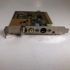 LifeView FlyTV Platinum PCI TV Tuner Card Phillips SAA7135 Chip LR214 Rev A - Picture 1 of 8