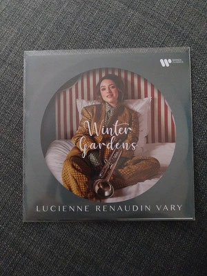 LUCIENNE RENAUDIN VARY  CD PROMO WINTER GARDENS - Bild 1 von 2