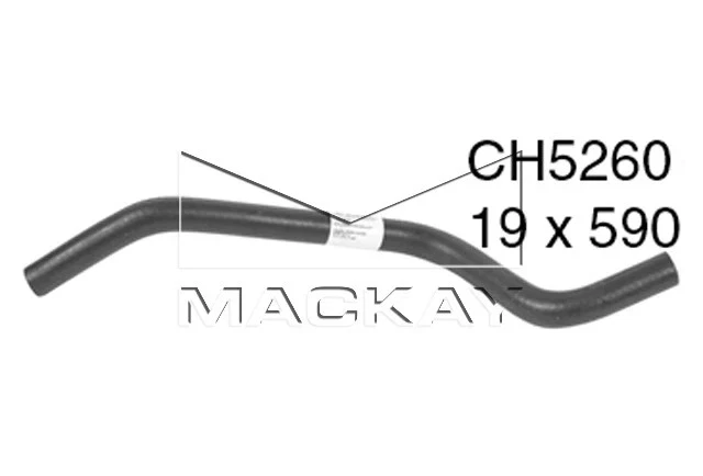 MACKAY CH5260 HOSE HOLDEN / CHEVROLET HEATER HOSE OUTLET - Image 1 of 1