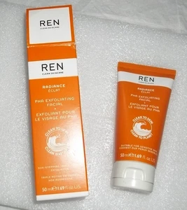 REN Clean Skincare Radiance PHA Exfoliating Facial 1.69 oz / 50 ml NEW Full-size - Picture 1 of 4