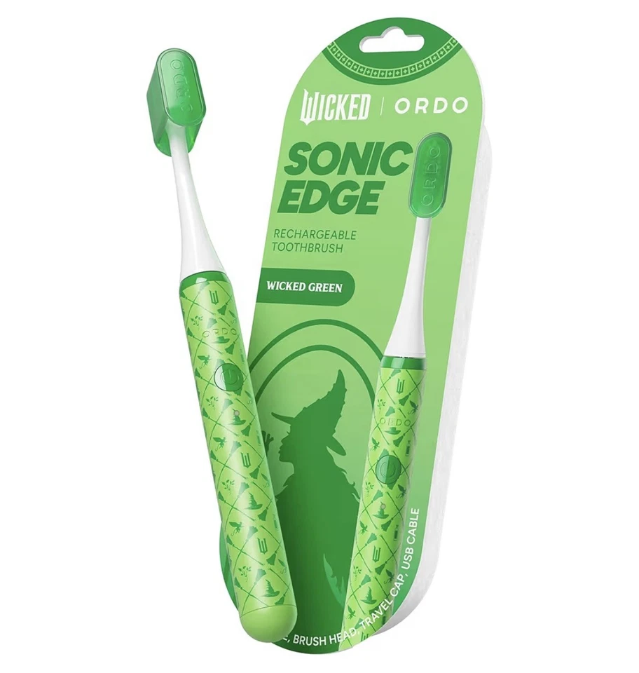Cepillo de dientes eléctrico - WICKED (Edición Elphaba) - Imagen 1 de 1