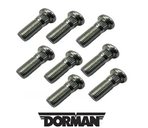 (Lot of 8) Serrated Wheel Stud 13.00mm Knurl 32mm M12-1.25Length DORMAN 98321.1 - Picture 1 of 3