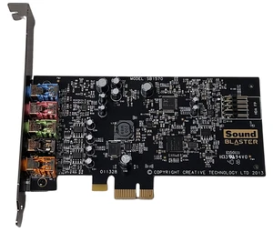 Creative Labs Sound Blaster SB1570 PCI-E Sound Card Price Inc VAT - Afbeelding 1 van 2