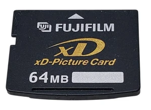 Fujifilm xD Picture Card 64MB Camera Memory Card TESTED - Picture 1 of 2