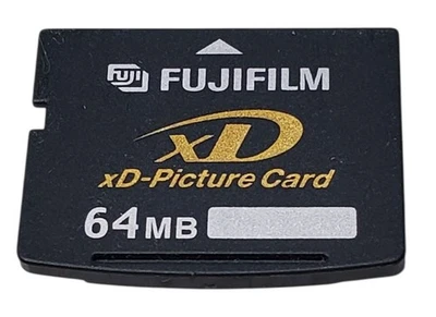Fujifilm xD Picture Card 64MB Camera Memory Card TESTED - Image 1 of 2