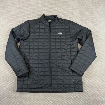 Chaqueta The North Face Thermoball Eco Para Hombre Talla Grande Cremallera Completa Forro Acolchado Puff Foto 1 de 4