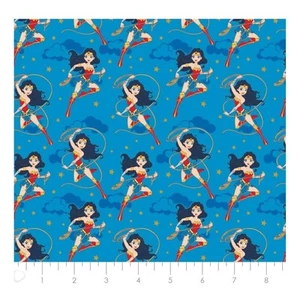 Premium Handarbeit lizenziert Wonder Damen 100 % gesteppte Baumwolle 18" x 22" vorgeschnitten B55 - Bild 1 von 3