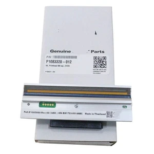 Cabezal de impresión genuino P1083320-012 para impresora de etiquetas térmicas Zebra ZT610 600 ppp - Imagen 1 de 3