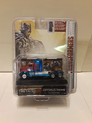 Optimus Prime Autobot Transformers 2017 Transformers Hollywood Rides 1:64 Foto 1 de 2