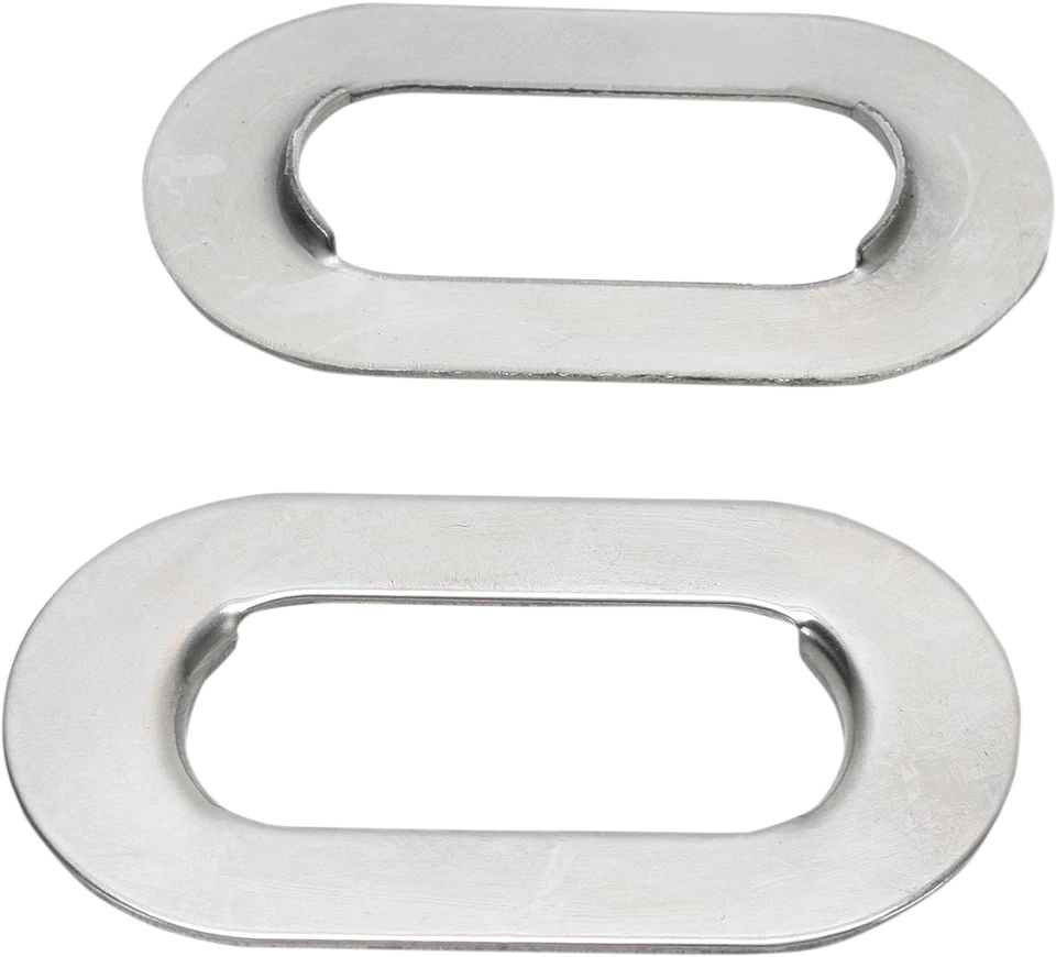 DRAG SPECIALTIES Axle Adjuster Plates - Pair - Fits Harley-Davidson 339105-BC204 - Image 1 of 1