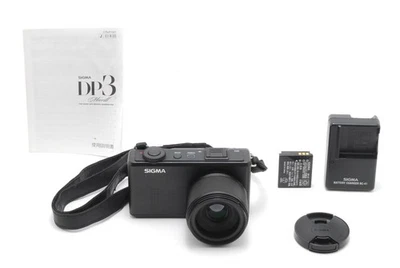 【MINT-】SIGMA DP2 Merrill 46.0 MP Compact Digital Camera Black - Image 1 of 4
