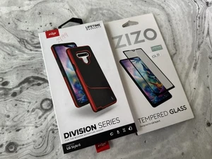 Case LG Stylo 6 Smartphone ZIZO Division Series Cover RedProtection TG New - Picture 1 of 3
