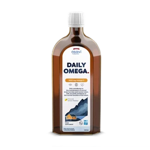 Osavi Daily Omega 1600 mg Omega 3, natural lemon flavour - 500 ml - Picture 1 of 2