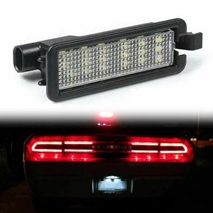 Bright White LED License Plate Light Set for Dodge For Chargers 2015 2020 - Picture 1 of 10