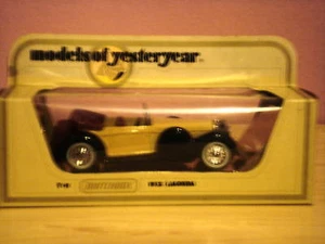 Matchbox Models of Yesteryear Y-11 1938 Lagonda - Picture 1 of 1