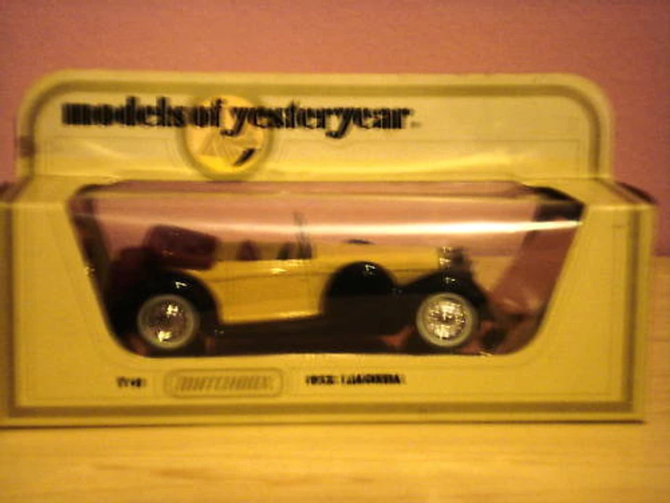 Modelos Matchbox de antaño Y-11 1938 Lagonda Foto 1 de 1
